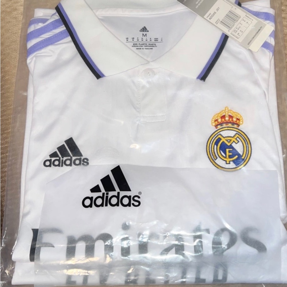 Real Madrid jersey